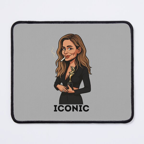 Item preview, Iconic Glam Award Moment – Bravo-Inspired Reality TV Meme Art designed and sold by SimplyJasper.