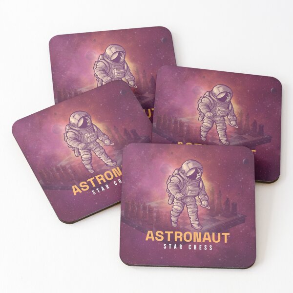 Item preview, ASTRONAUT/star chess designed and sold by ByAurafy.