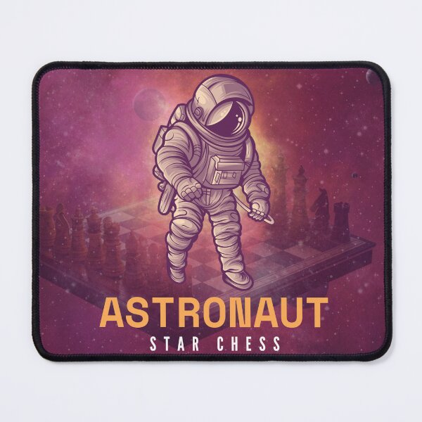 Item preview, ASTRONAUT/star chess designed and sold by ByAurafy.