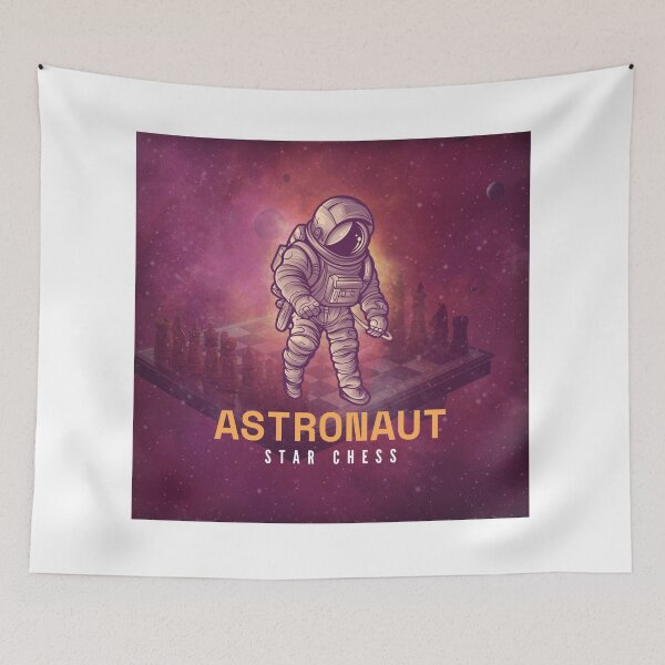 Item preview, ASTRONAUT/star chess designed and sold by ByAurafy.