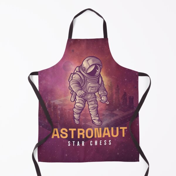 Item preview, ASTRONAUT/star chess designed and sold by ByAurafy.
