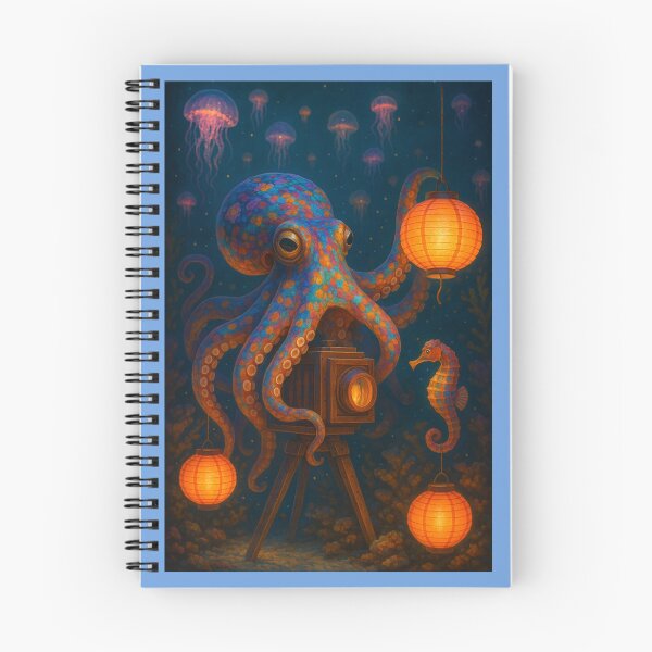 Item preview, Octopus Photographs Seahorse by Lantern Light designed and sold by Tridentulus.