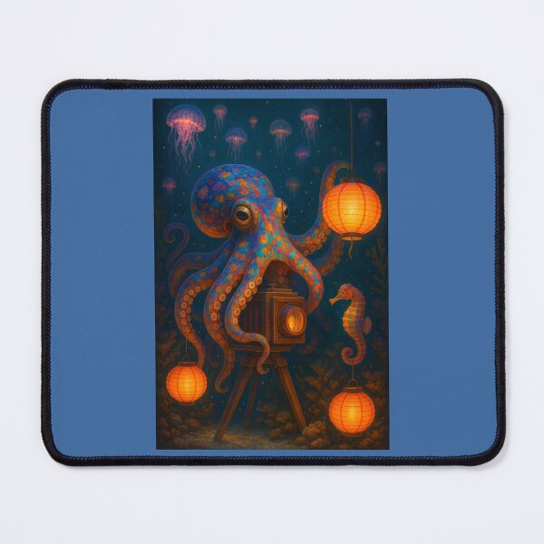 Item preview, Octopus Photographs Seahorse by Lantern Light designed and sold by Tridentulus.