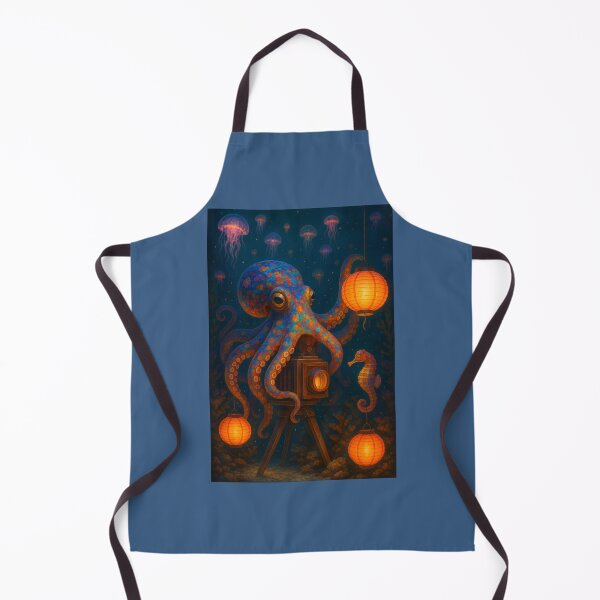 Item preview, Octopus Photographs Seahorse by Lantern Light designed and sold by Tridentulus.