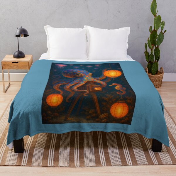 Item preview, Octopus Photographs Seahorse by Lantern Light designed and sold by Tridentulus.