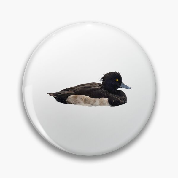 Item preview, Tufted duck designed and sold by FederalFeathers.
