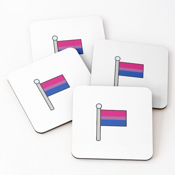 Item preview, Bi Flag designed and sold by Inspirationmotivation.