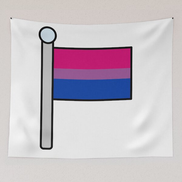 Item preview, Bi Flag designed and sold by Inspirationmotivation.