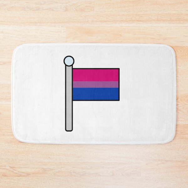 Item preview, Bi Flag designed and sold by Inspirationmotivation.