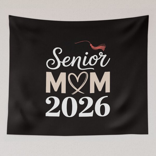 Item preview, Mom Senior 2026 Proud Mom Of A Class Of 2026 Graduate Mother designed and sold by MelSurf.