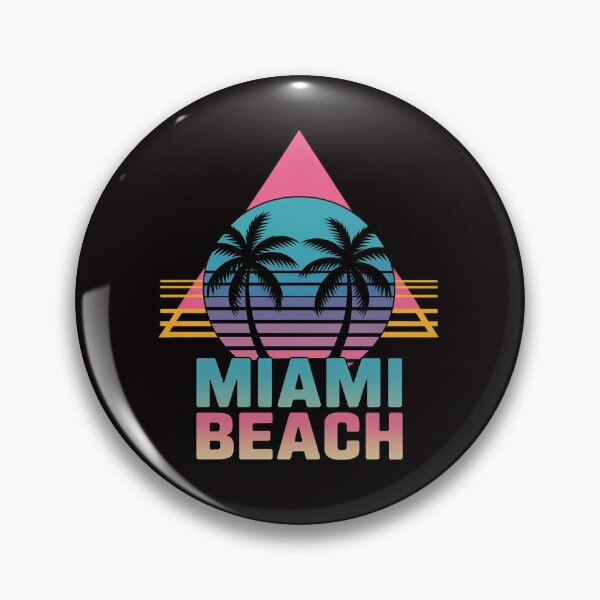 Artikelvorschau, Miami Beach, Florida – Stolze Palmen Floridas entworfen und verkauft von MelSurf.