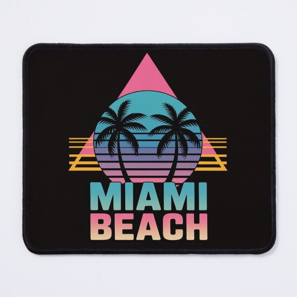 Item preview, Miami Beach Florida Proud Floridian Palms Trees designed and sold by MelSurf.
