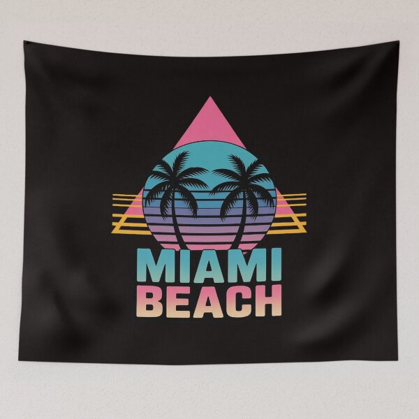 Item preview, Miami Beach Florida Proud Floridian Palms Trees designed and sold by MelSurf.