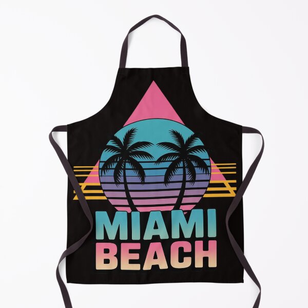 Item preview, Miami Beach Florida Proud Floridian Palms Trees designed and sold by MelSurf.
