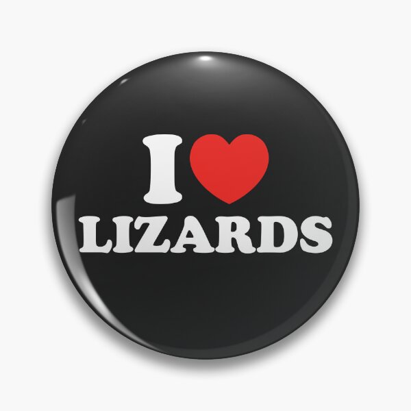 Item preview, I Love Lizards designed and sold by shitpostee.