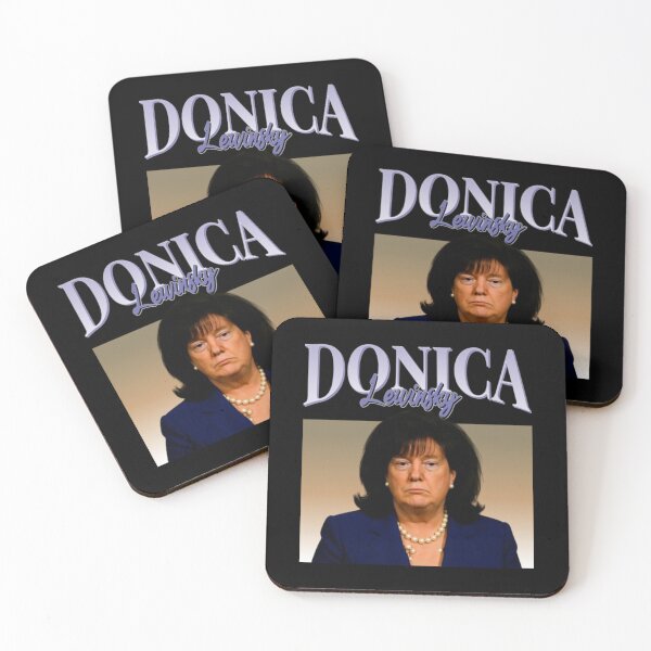 Item preview, Donica Lewinsky Trump Bill Clinton designed and sold by moabeArtistic.