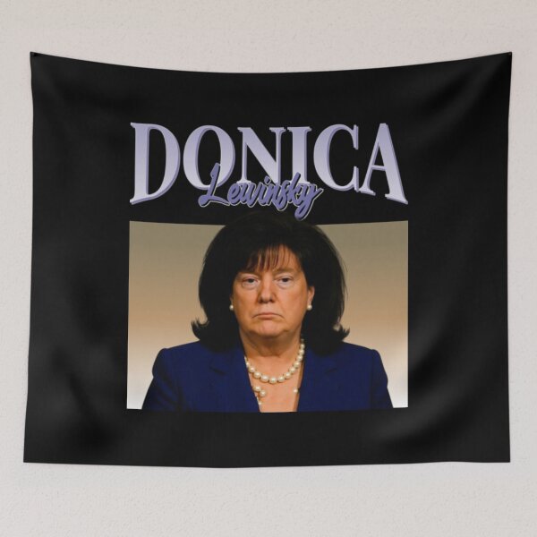Item preview, Donica Lewinsky Trump Bill Clinton designed and sold by moabeArtistic.