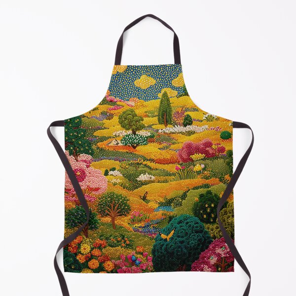 Item preview, Lush Floral Landscape designed and sold by Neika Shimm Designs.