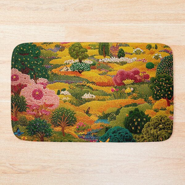 Item preview, Lush Floral Landscape designed and sold by Neika Shimm Designs.
