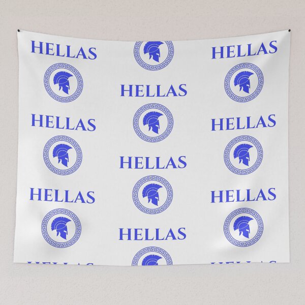 Item preview, Hellas Spartan  designed and sold by ForzaDesigns.