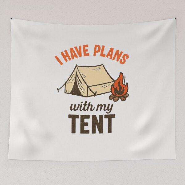 Item preview, I HAVE PLANS with my TENT designed and sold by HaarlemPinupParadise.