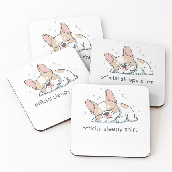 Item preview, Cute Frenchie Owner Tee Sleepy French Bulldog Funny Dog T-Shirt Lazy Bulldog Gift Graphic Tee designed and sold by fabricutie.
