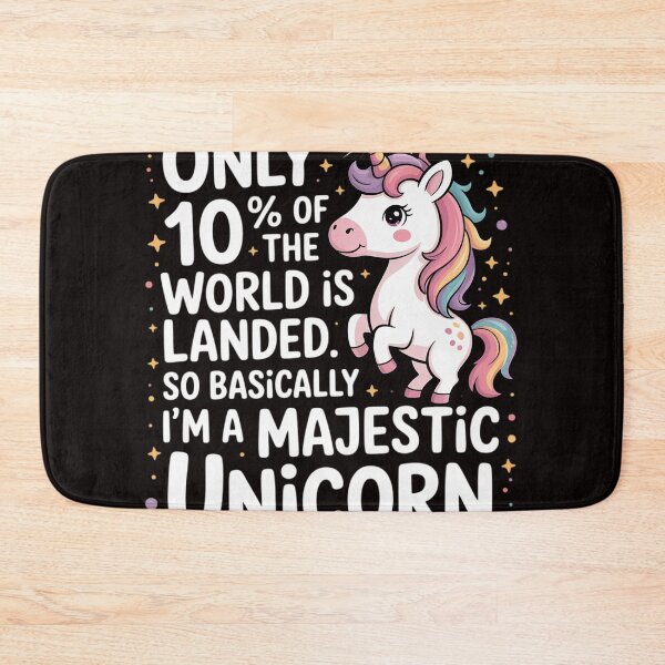 Item preview, Left Handed for Proud Lefty People Unicorn designed and sold by MelSurf.