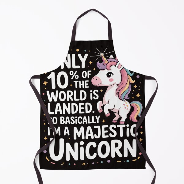Item preview, Left Handed for Proud Lefty People Unicorn designed and sold by MelSurf.