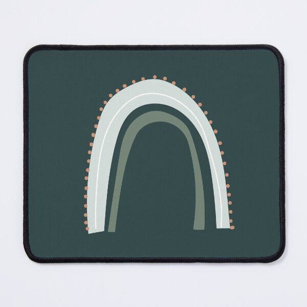 Item preview, Dark Green Boho Rainbow designed and sold by LOUBNEY.