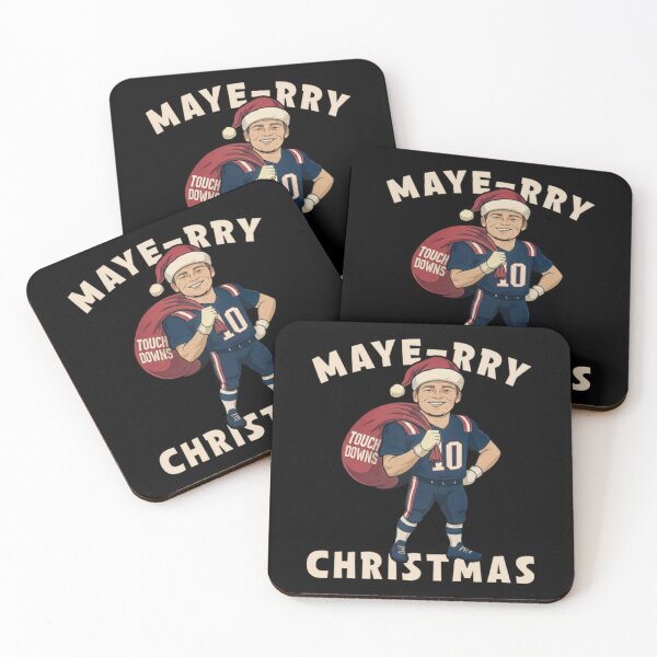 Item preview, Drake Maye Maye-rry Christmas designed and sold by moabeArtistic.