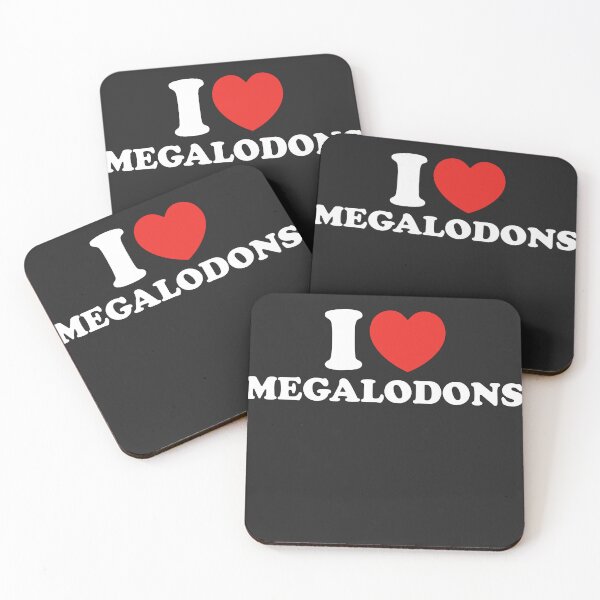 Item preview, I Love Megalodons designed and sold by shitpostee.