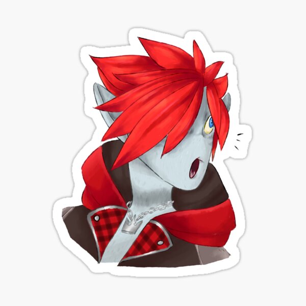 Vista previa del artículo con la obra «Monster sora», diseñado y vendido por natepeach.