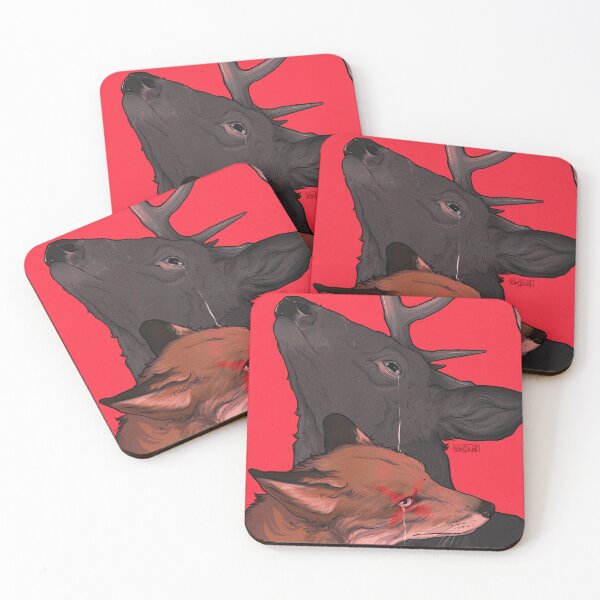 Item preview, The Fox & The Stag designed and sold by littleboffin.