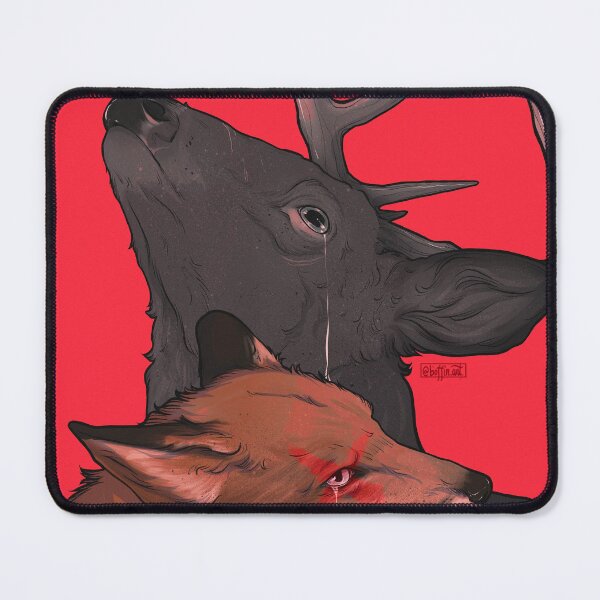 Item preview, The Fox & The Stag designed and sold by littleboffin.
