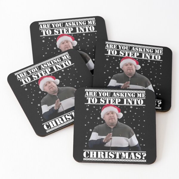 Item preview, Are you asking me to step into Christmas - Gavin and Stacey Christmas designed and sold by BousinilyArt.