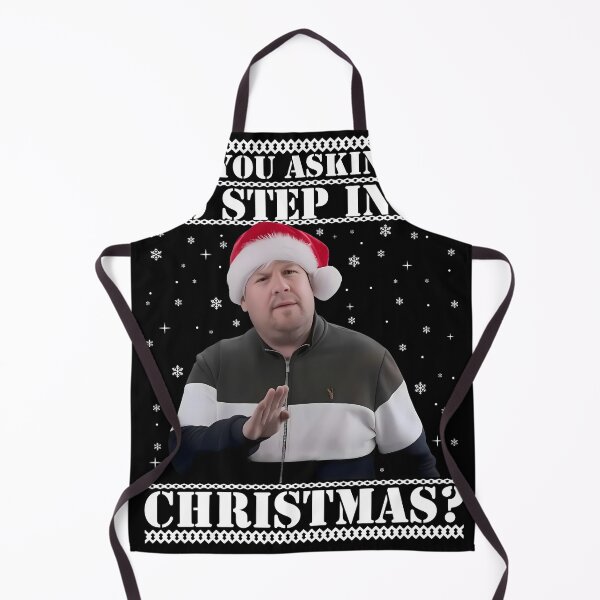 Item preview, Are you asking me to step into Christmas - Gavin and Stacey Christmas designed and sold by BousinilyArt.