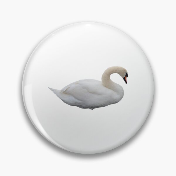 Item preview, Swimming mute swan designed and sold by FederalFeathers.