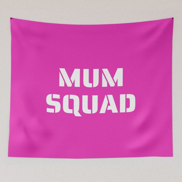 Item preview, Mum Squad, Mothers, Family, Team, Group, Quotes  designed and sold by AASparksDesigns.