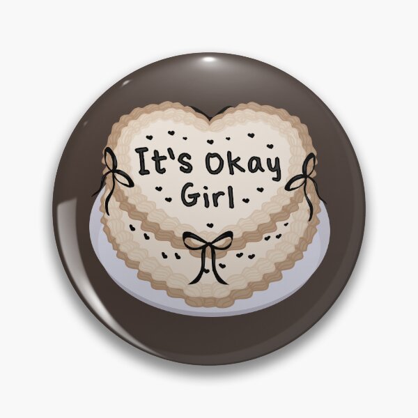 Item preview, Everything's going to be okay girl. designed and sold by Bruna Esmanhotto.