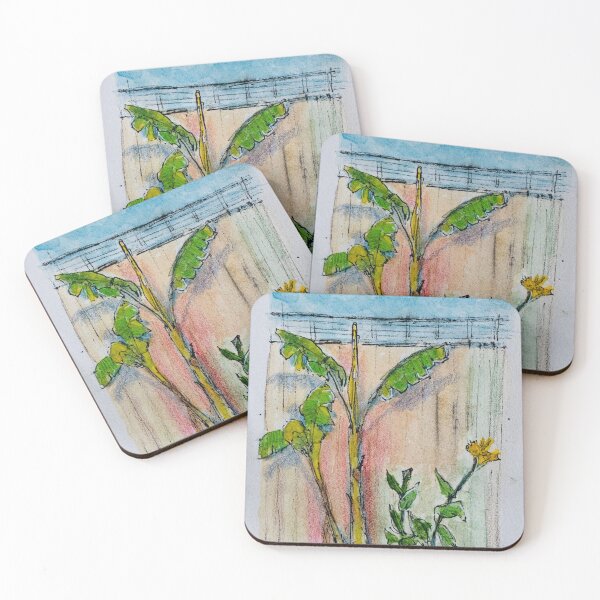 Item preview, Banana Tree in the Backyard designed and sold by Jasbindar Singh.