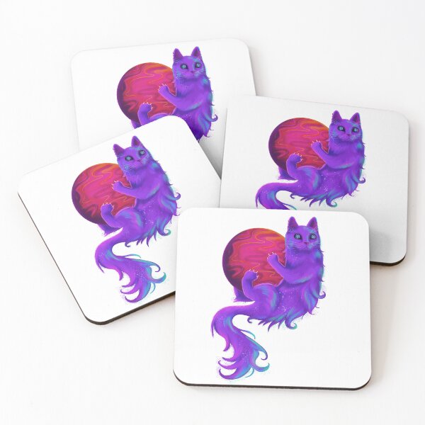Item preview, Galaxy Cat (sans background) designed and sold by JeniqueLab.