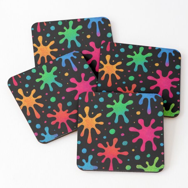 Item preview, Neon Graffiti Splash designed and sold by kastabembe.