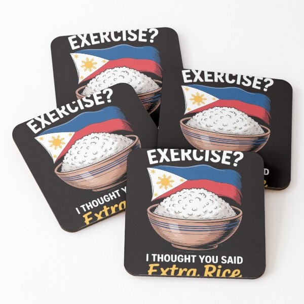 Item preview, Filipino Pride Extra Rice Filipina Proud Philippines designed and sold by MelSurf.