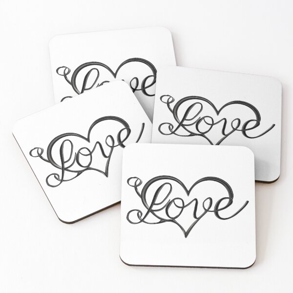 Item preview, Simple. Elegant Declaration of LOVE   designed and sold by EPiCbyCreation.