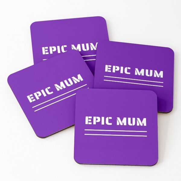 Item preview, EPIC MUM, MOTHERHOOD, PARENTING, FAMILY, QUOTES  designed and sold by AASparksDesigns.