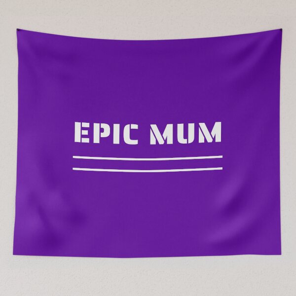Item preview, EPIC MUM, MOTHERHOOD, PARENTING, FAMILY, QUOTES  designed and sold by AASparksDesigns.