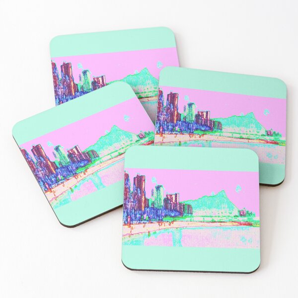 Item preview, Diamond Head from Magic Island Lagoon XIII designed and sold by R-F-B.