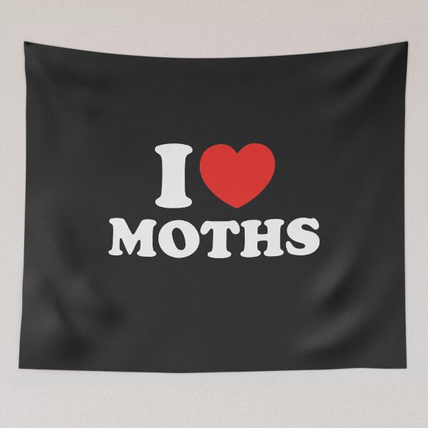 Item preview, I Love Moths designed and sold by shitpostee.