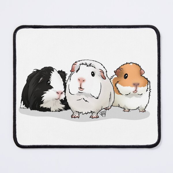 Item preview, Saru, Margo and Rita designed and sold by KatsGuineapigs.