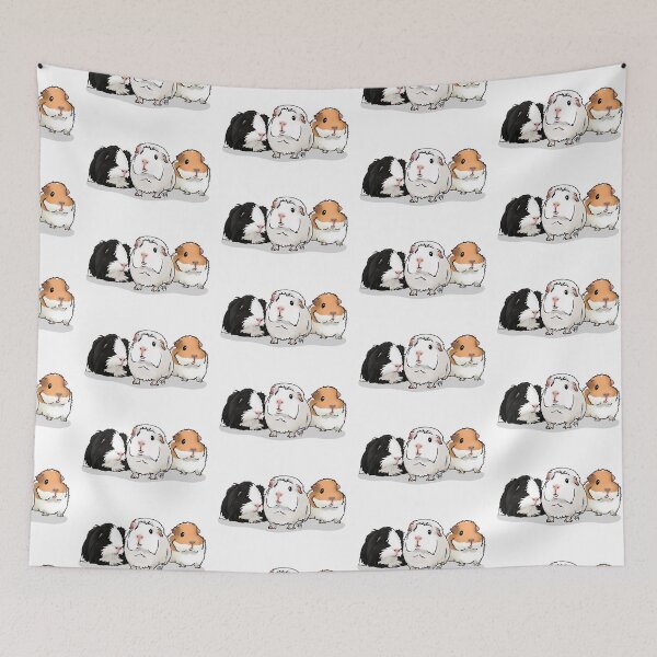 Item preview, Saru, Margo and Rita designed and sold by KatsGuineapigs.